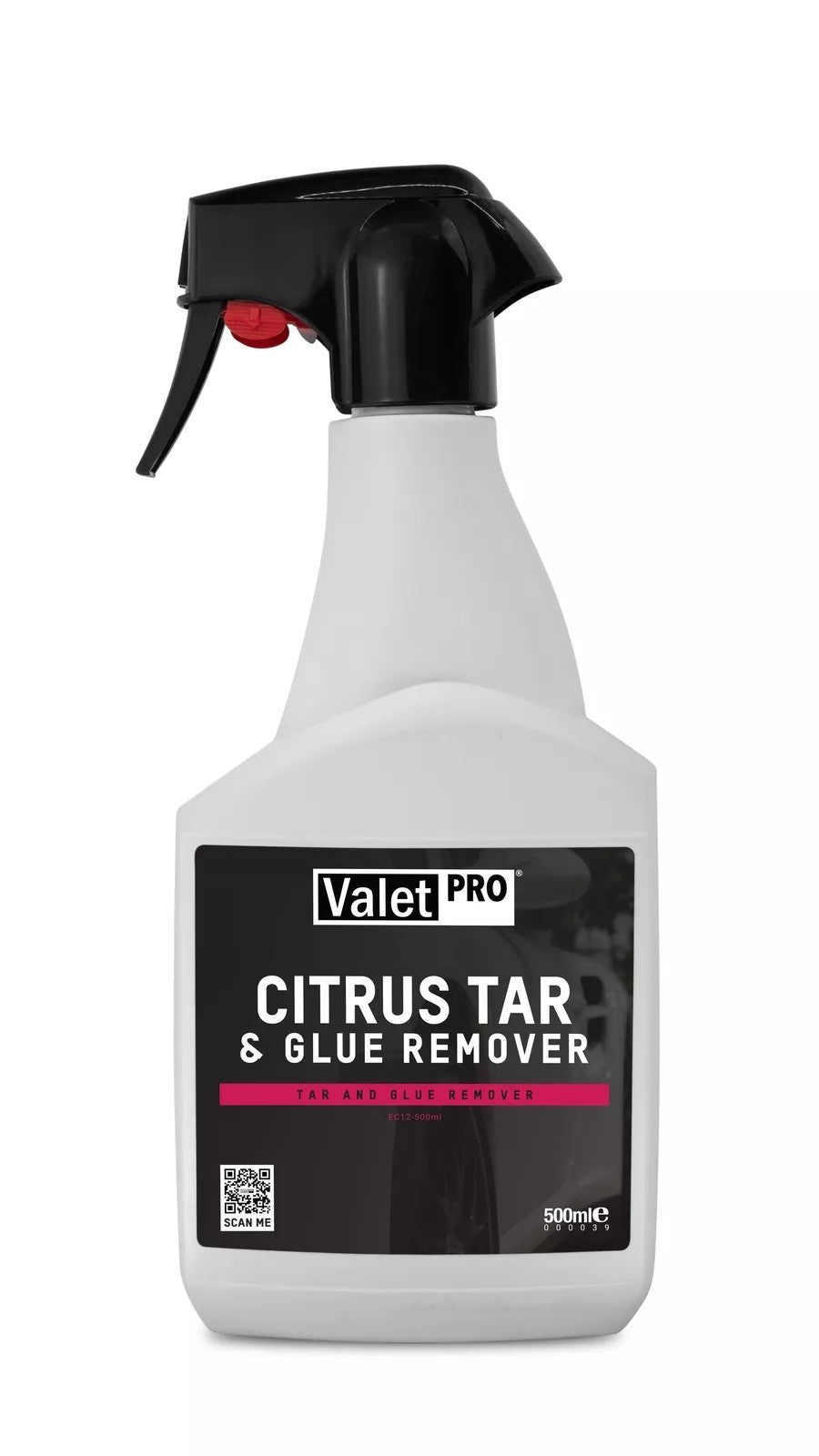 Valet Pro Citrus Tar & Glue Remover, Professional Detailing 500ml EC12-500ml