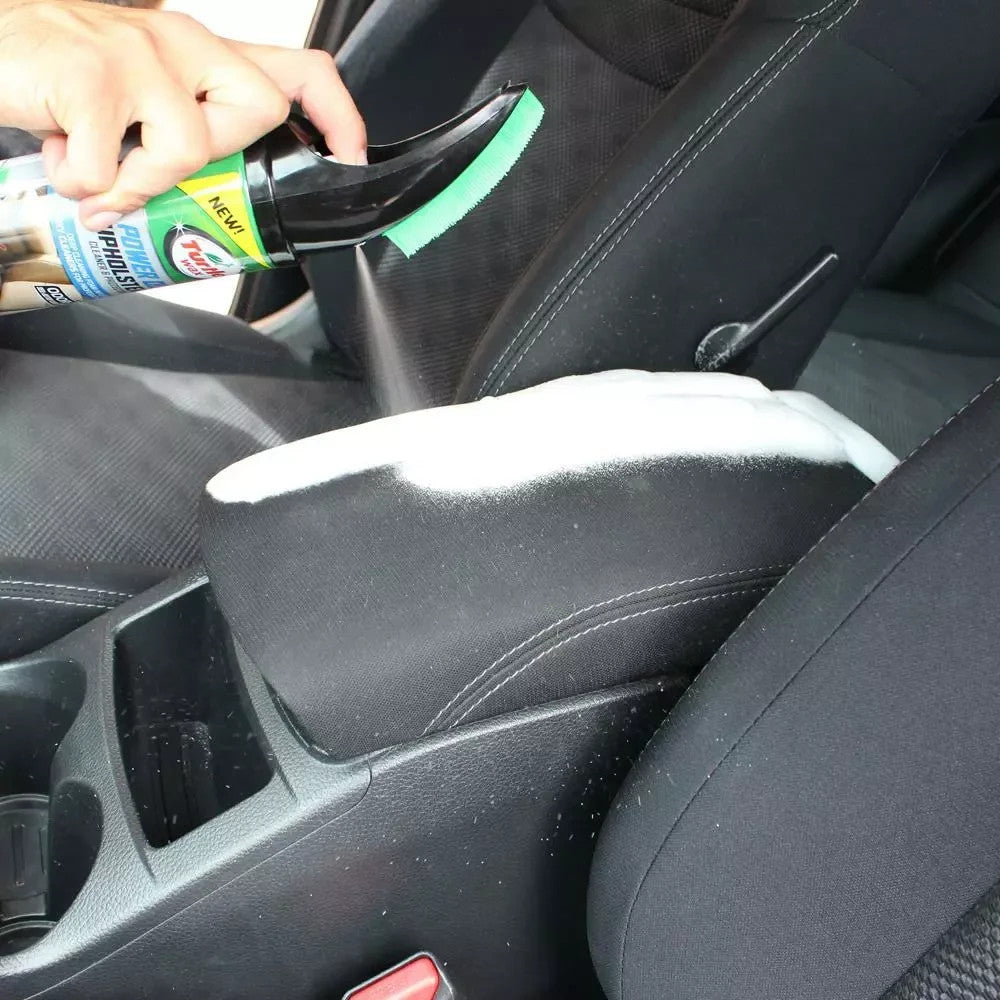 Turtle Wax Power Out Car Interior Upholstery Cleaner Stain & Odour Remover 400ml