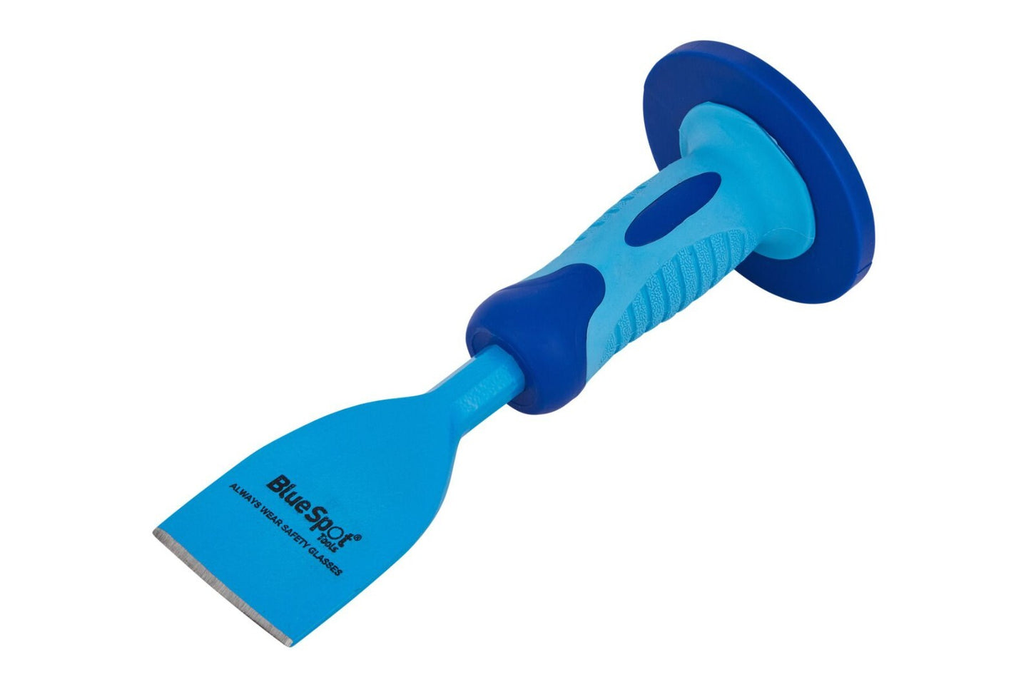 Blue Spot 2-1/4 Inch Brick Bolster with Hand Guard 25106