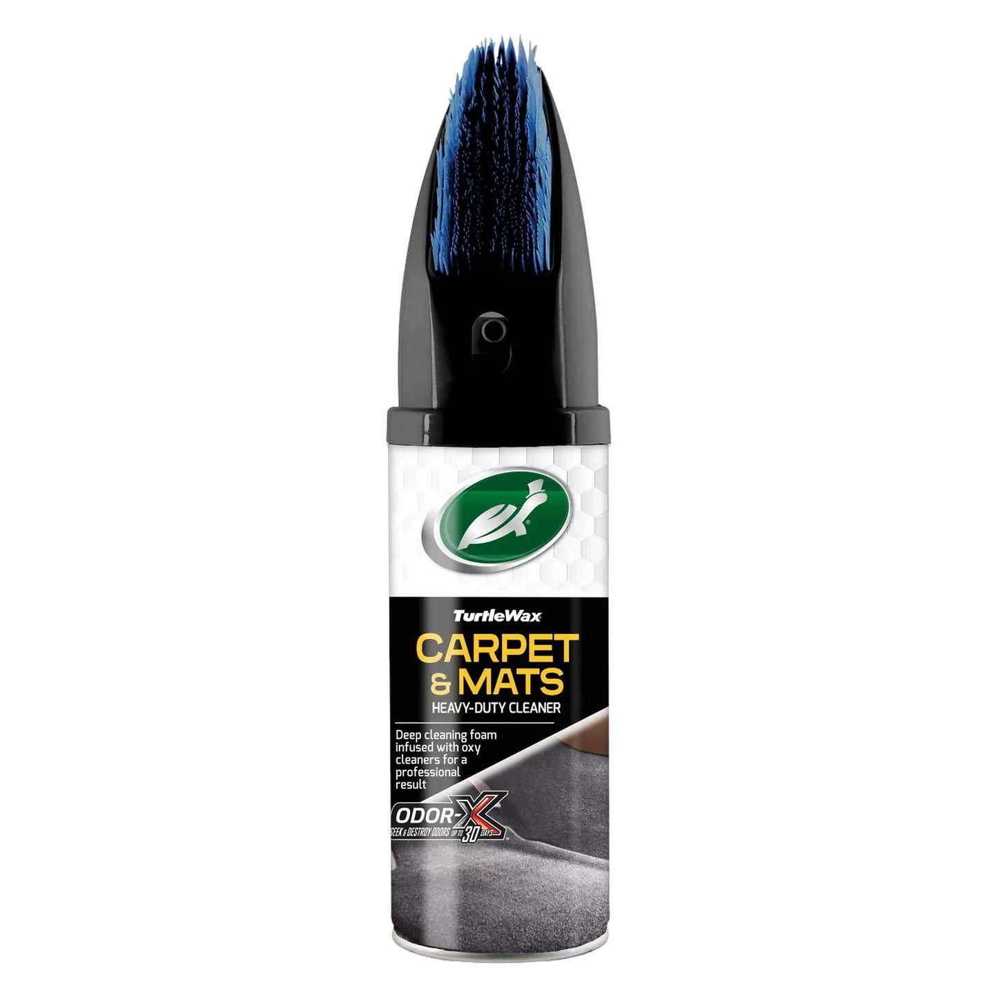 Turtle Wax Power Out Car Interior Carpet Cleaner Stain Odour Remover 400ml