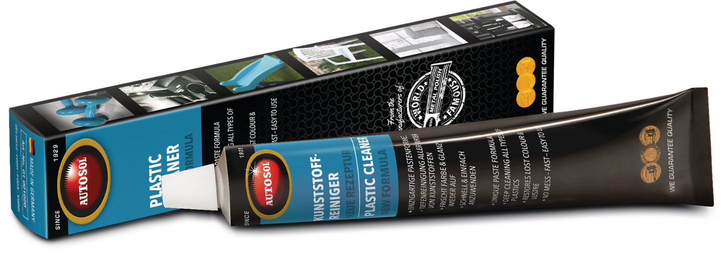 Autosol PLASTIC CLEANER 75ml Tube 01061020
