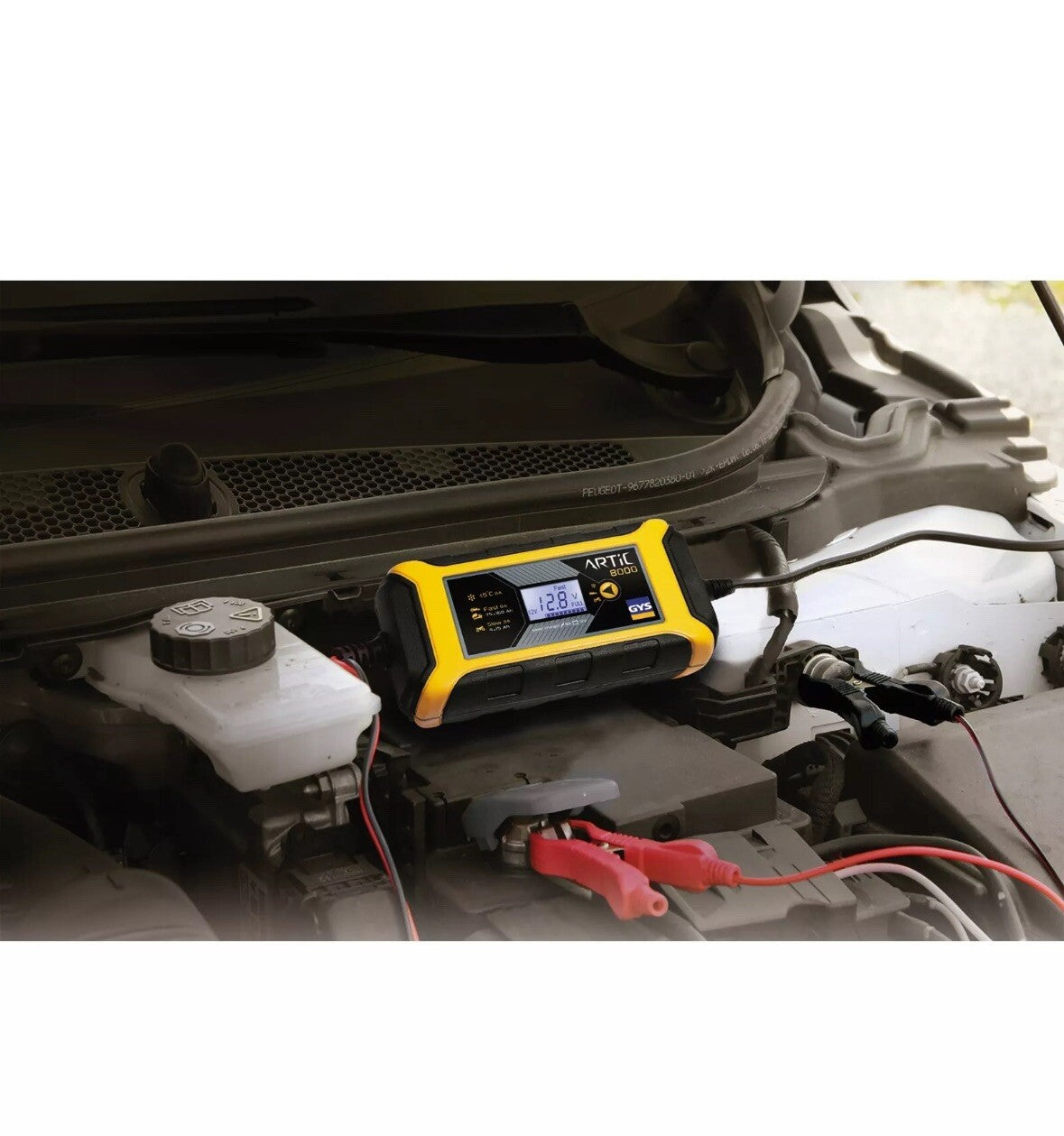 GYS ARTIC 8000 Smart Battery Charger & Optimiser 8 Amp 029712