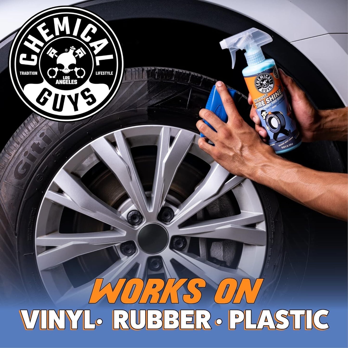 CHEMICAL GUYS - Tire Kicker Extra Glossy Tire Shine - 473ML