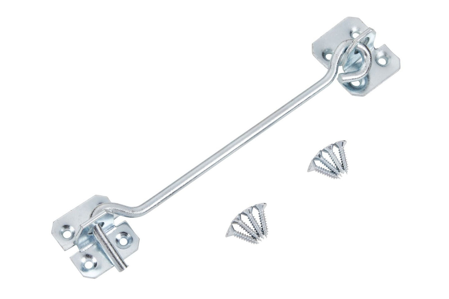 Blue Spot Tools Ironmongery 204mm Zinc Plated Cabin Hook bsp78045
