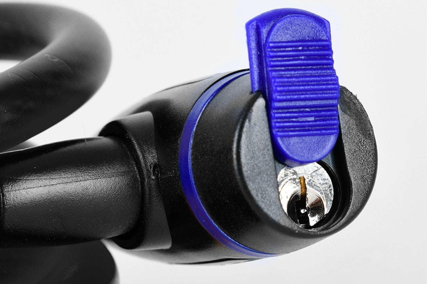 Oxford Bicycle Bike Cycle Coil Spiral Cable Lock 12mm x 1.8m 5 Colours Available