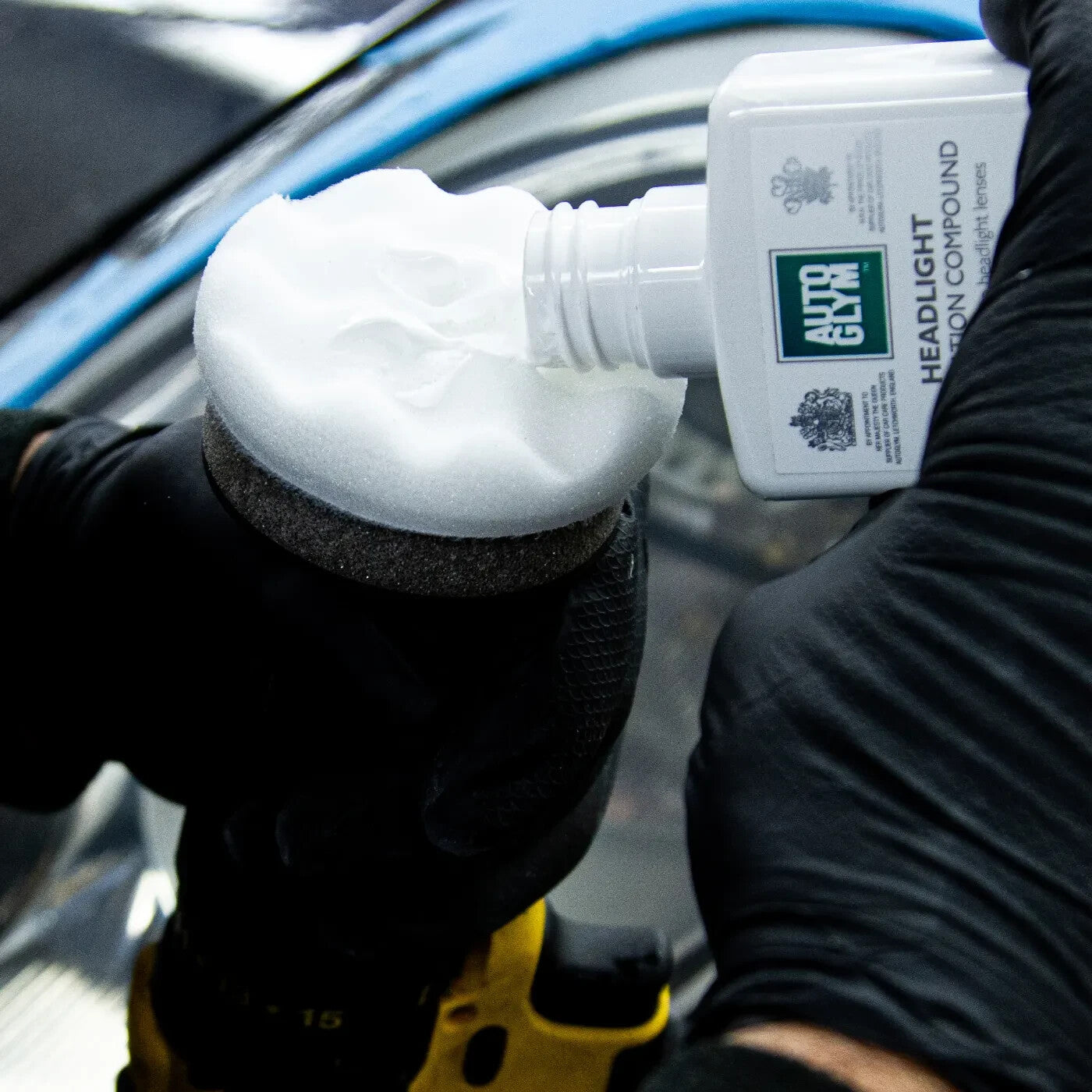Autoglym Headlight Restoration Complete Kit, Restore Clarity, Vehicle Headlights
