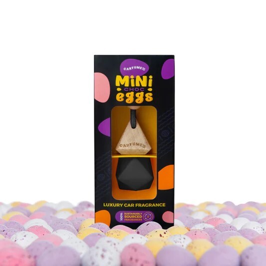Limited Edition Carfume Mini Eggs Gift Set, Car Air Freshener Diffuser & Spray