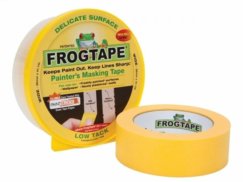 FrogTape 123201 Delicate Surface Masking Tape 41.1m 590045