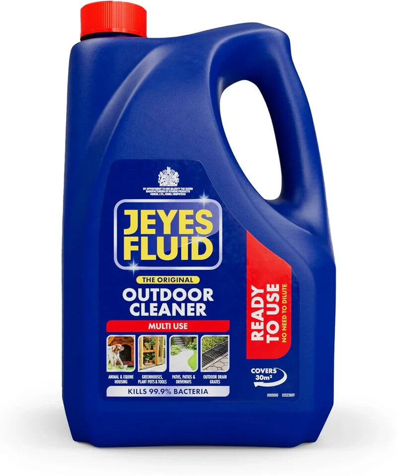 Jeyes Fluid Outdoor Cleaner ready to use - 4L 107485