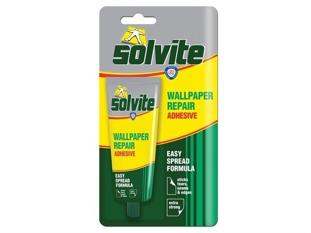 Solvite SLV1574678 Wallpaper Repair Adhesive Tube - 56 g