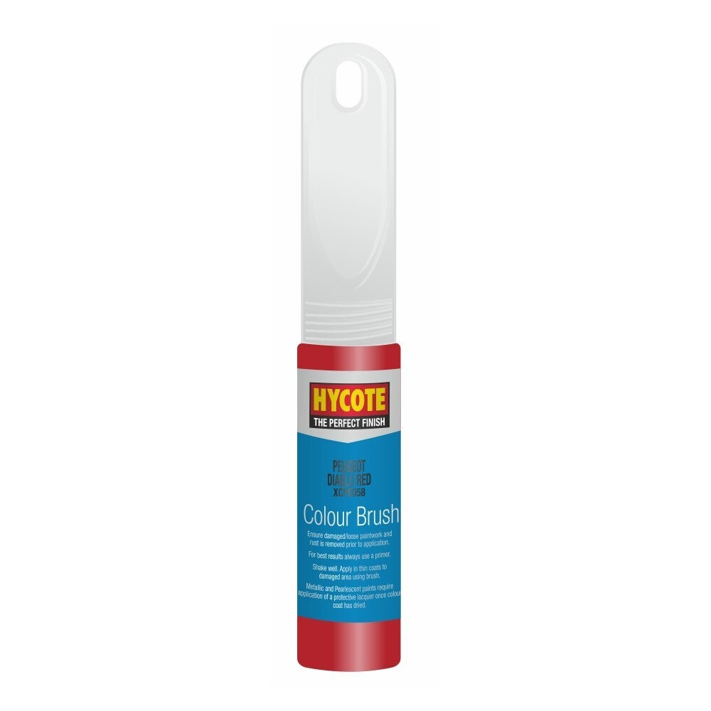 Hycote Peugeot Diablo Red Colour Brush Touch Up Paint Stick 12.5Ml
