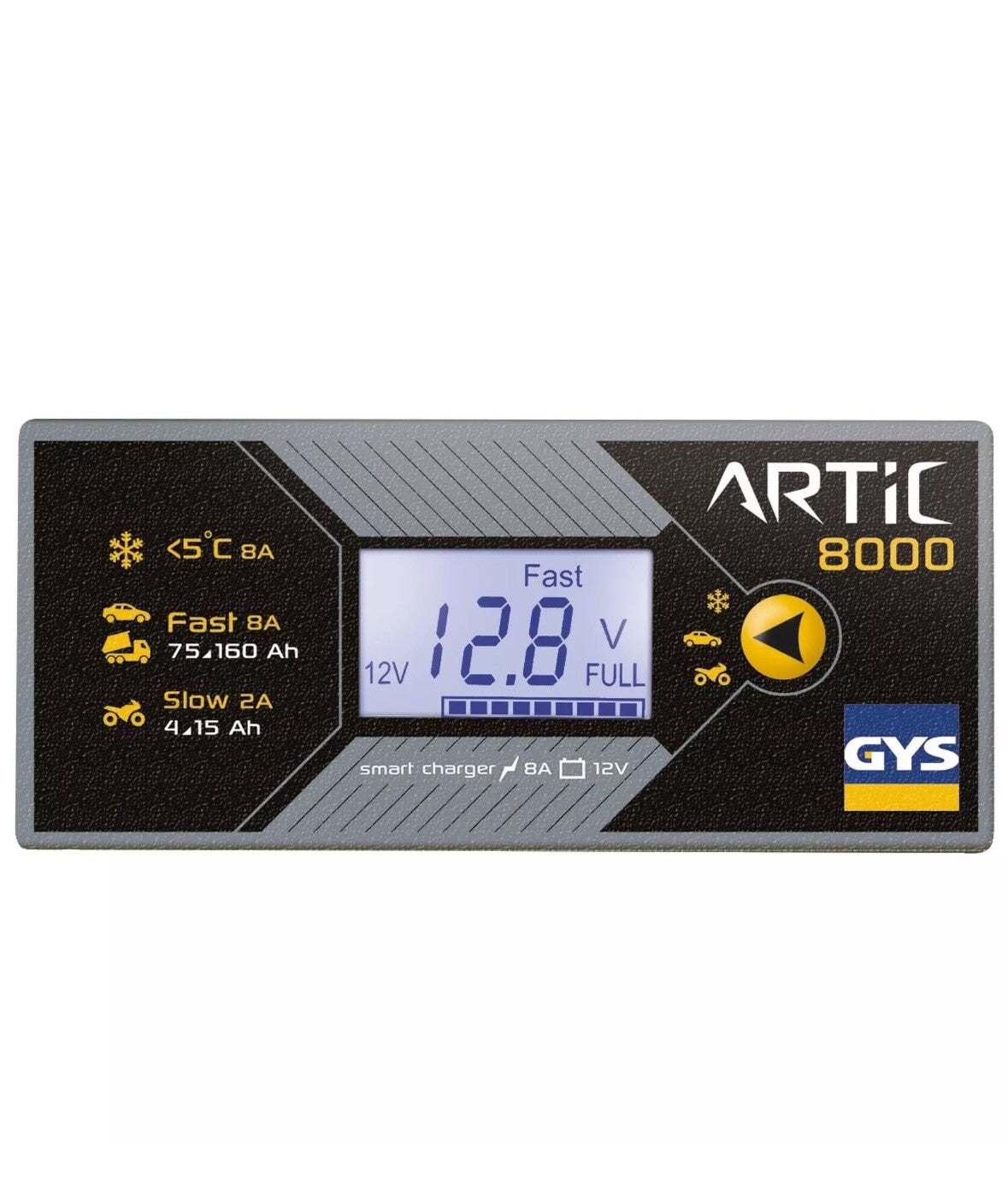 GYS ARTIC 8000 Smart Battery Charger & Optimiser 8 Amp 029712