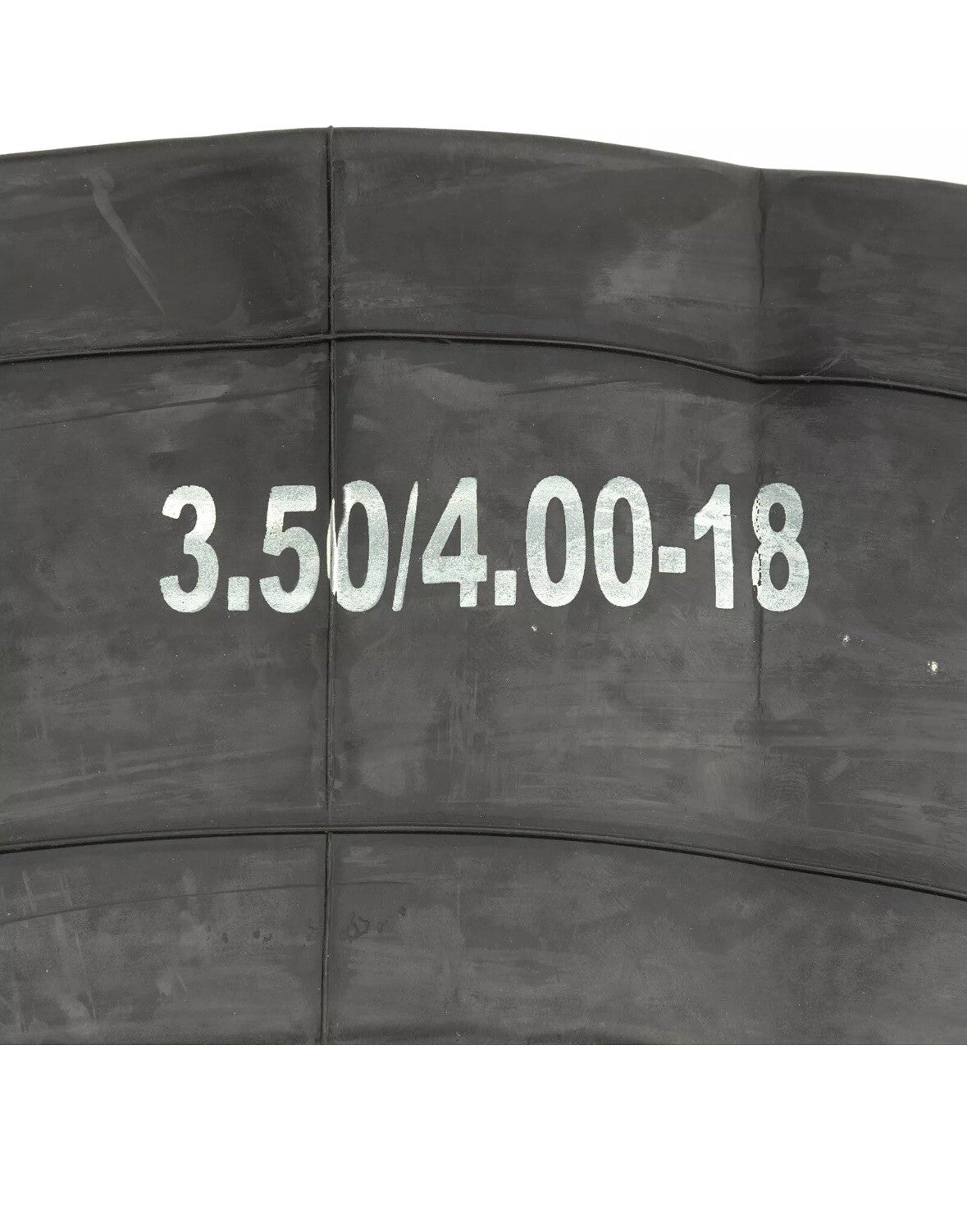 Inner Tube 3.50 4.00 x 18" 18 Inch Wheel Rim Fits Motorcycle Motorbike - A11-05