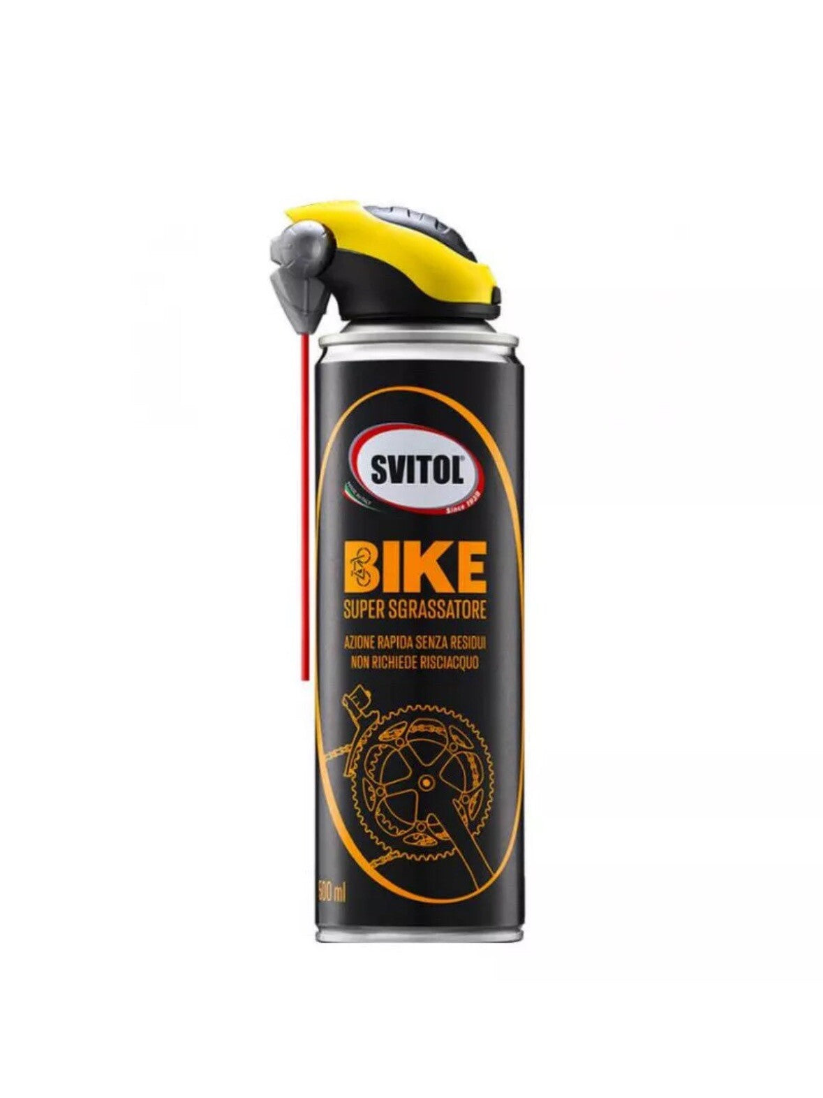 Bike Super Degreaser 500ml Fast Action Residue-Free, No Rinsing Required