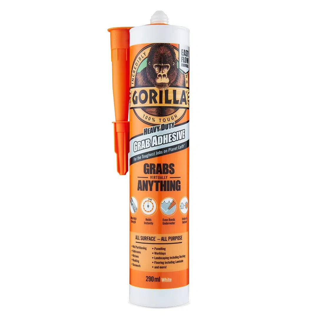 Gorilla 2044001 Grab Adhesive - 290ml