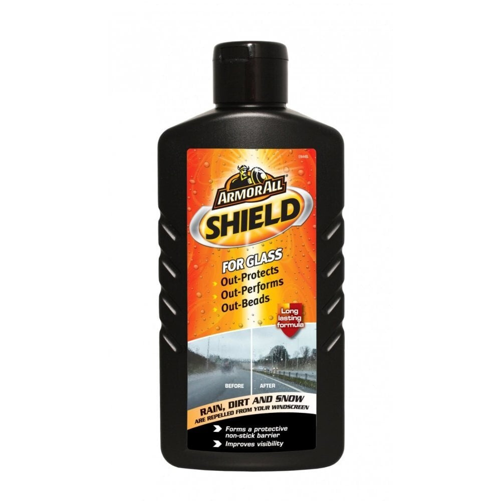 Armor All Shield For Glass Car Rain Repellent Windscreen Repels Dirt Snow Water