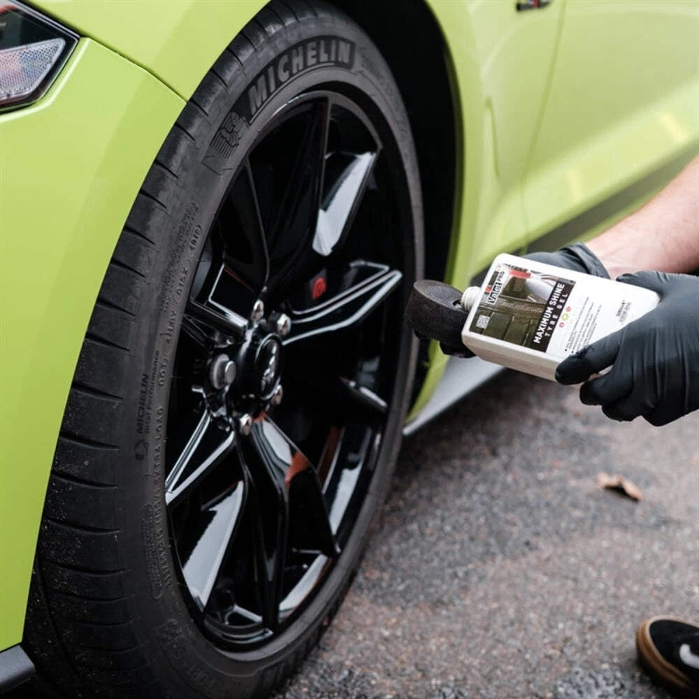 Vale tPRO, Maximum Shine Tyre Gel, Professional Tyre Dressing 500ml