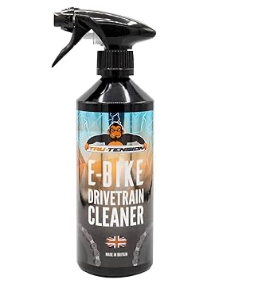 Tru-Tension | E-Bike Cleaning/ Care Bundle | 4 Piece Bicycle Clean & Lube Kit