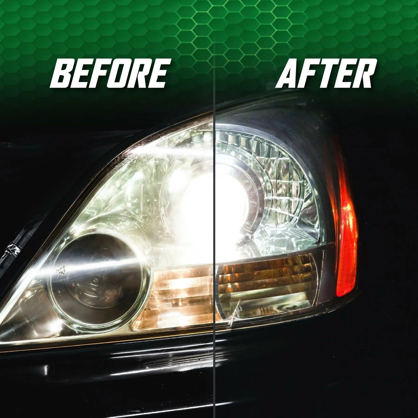 Turtle Wax 53692 Headlight Restorer Car Headlamp Ceramic Polish Cleaner Kit