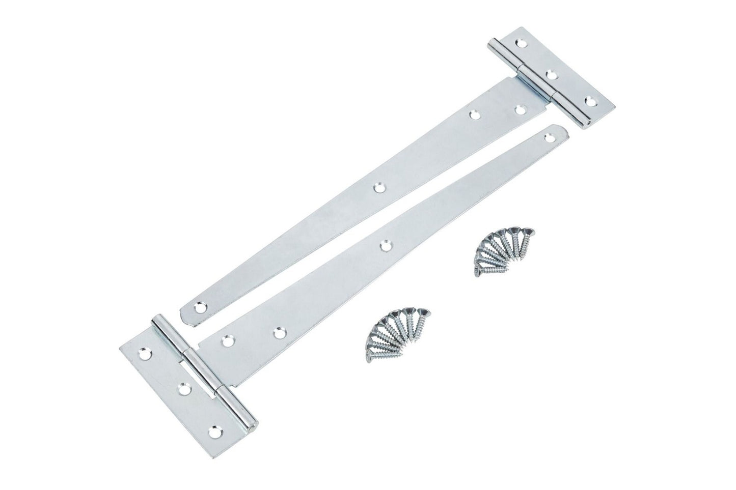Blue Spot Tools Ironmongery 250mm Zinc Plated Tee Hinge bsp78036