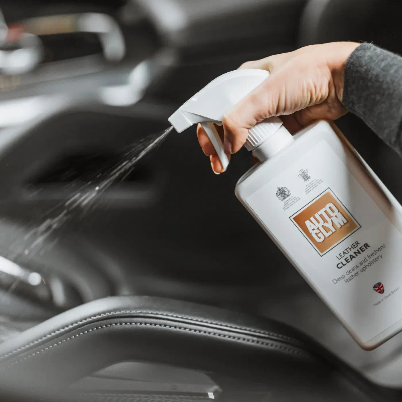 Autoglym Leather Cleaner Spray - 500 ml LC500
