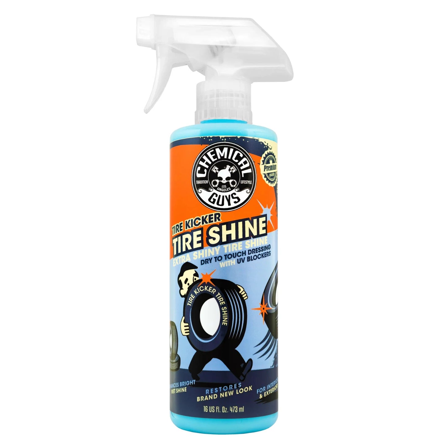 CHEMICAL GUYS - Tire Kicker Extra Glossy Tire Shine - 473ML