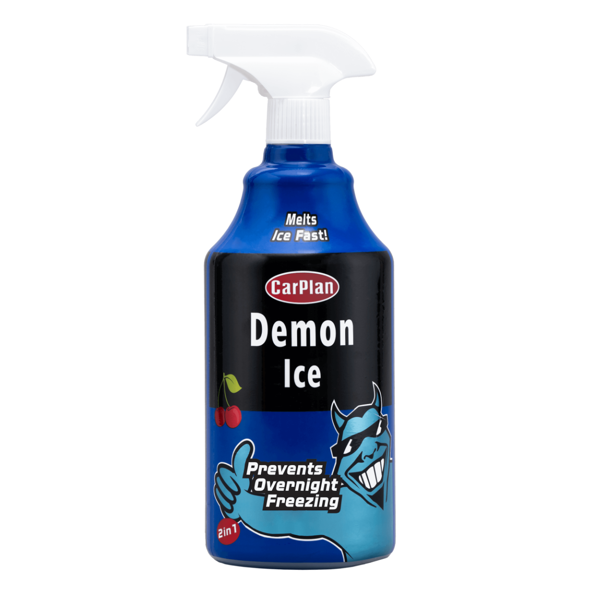 Carplan Demon Ice Preventer & De-Icer Windscreen Freeze Winter 2in1 1L