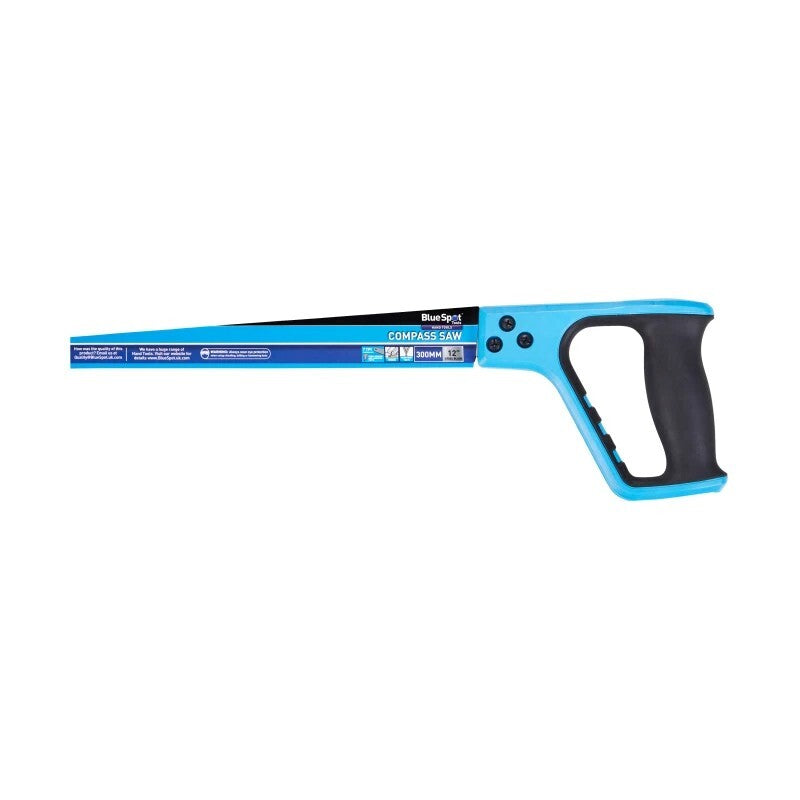 Blue Spot Tools - 300mm (12") Compass Saw, 7TPI, High carbon Steel, 27157