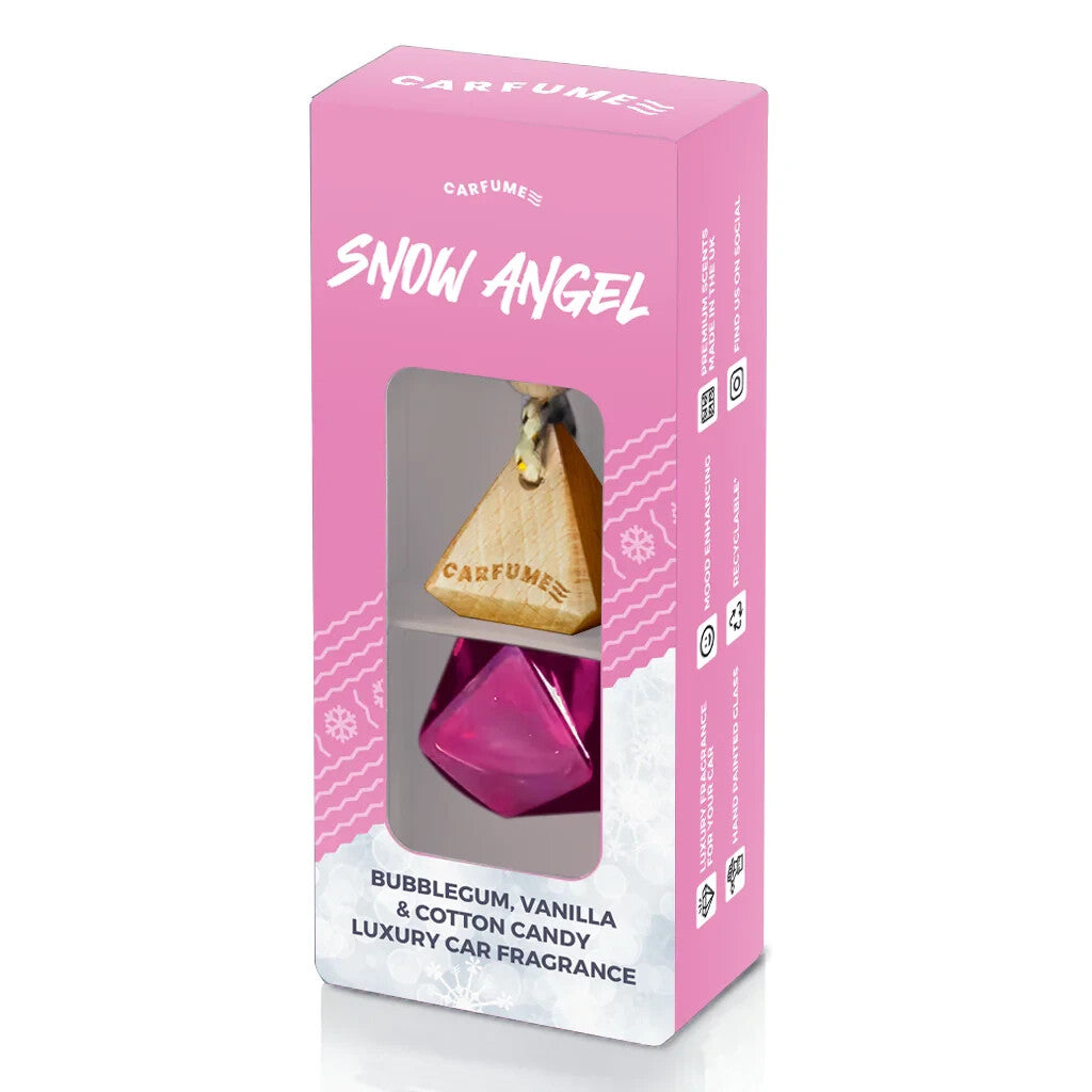 Carfume Car Air Freshener Freshner Oil Perfume Fragrance Scent - Snow Angel