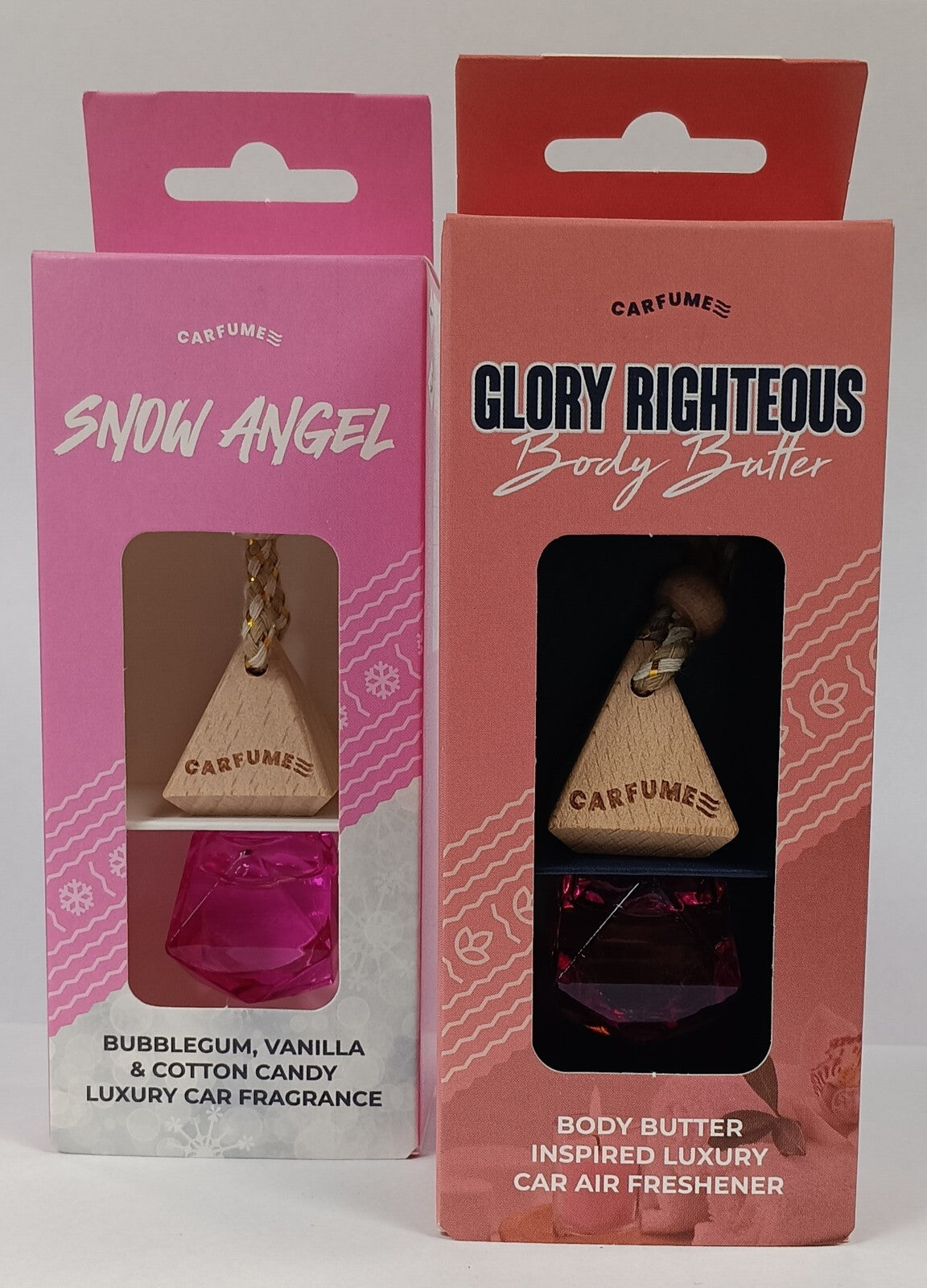 Carfume Glory Righteous & Snow Angel TWIN PACK Cfbsbb - Cfsnan