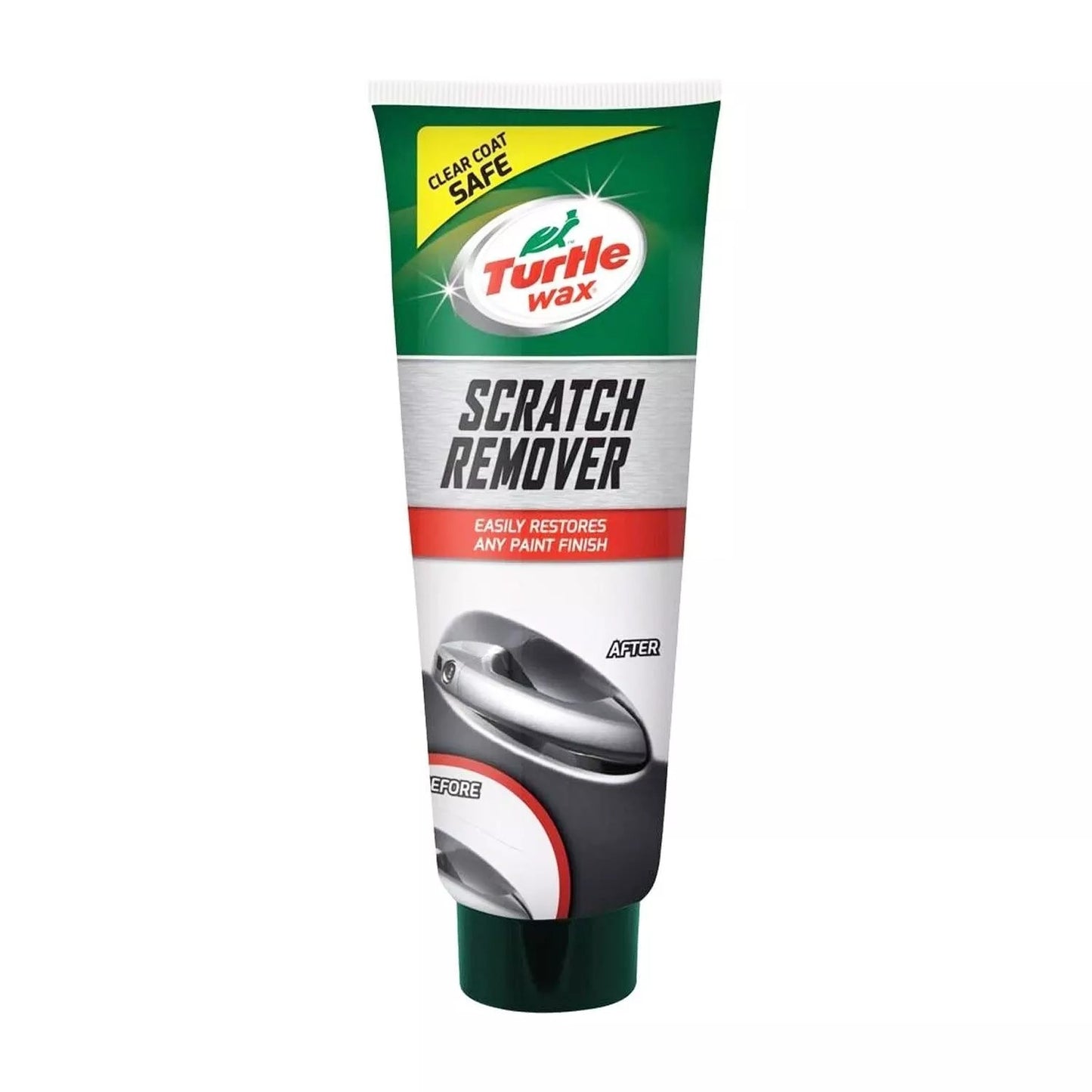 Turtle Wax Scratch Remover Easily Restores Paintwork Finish Swirl Scuffs 100ml