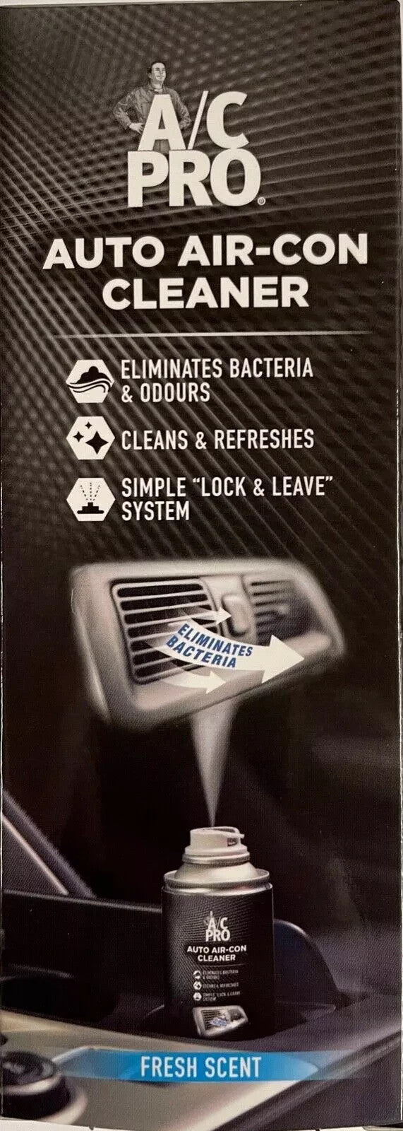 STP Car Air Con Bomb Cleaner Conditioning Purifier Freshener Scent Refresh Odour