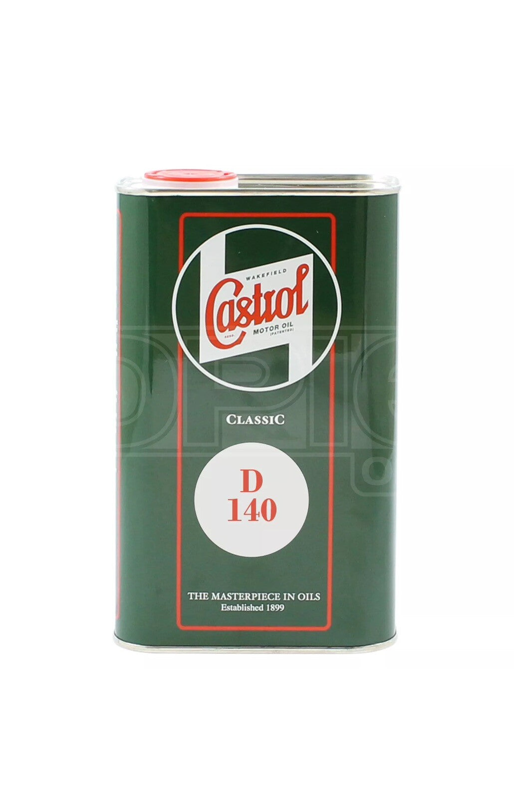 Castrol Classic D140 Monograde High Quality Gear Oil - 1 Litre 1L