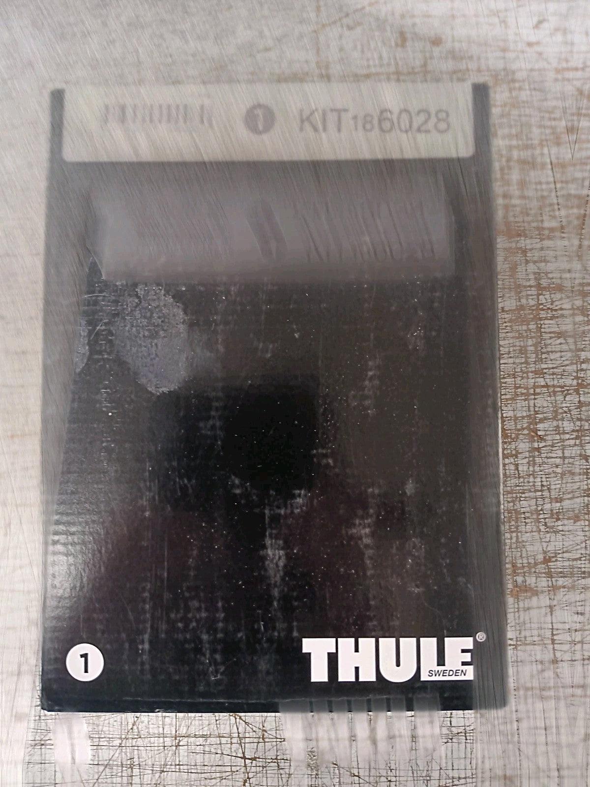 Thule Roof Bar Fitting Kit for Flush-mounted Roof Rails 186028 4 Pack