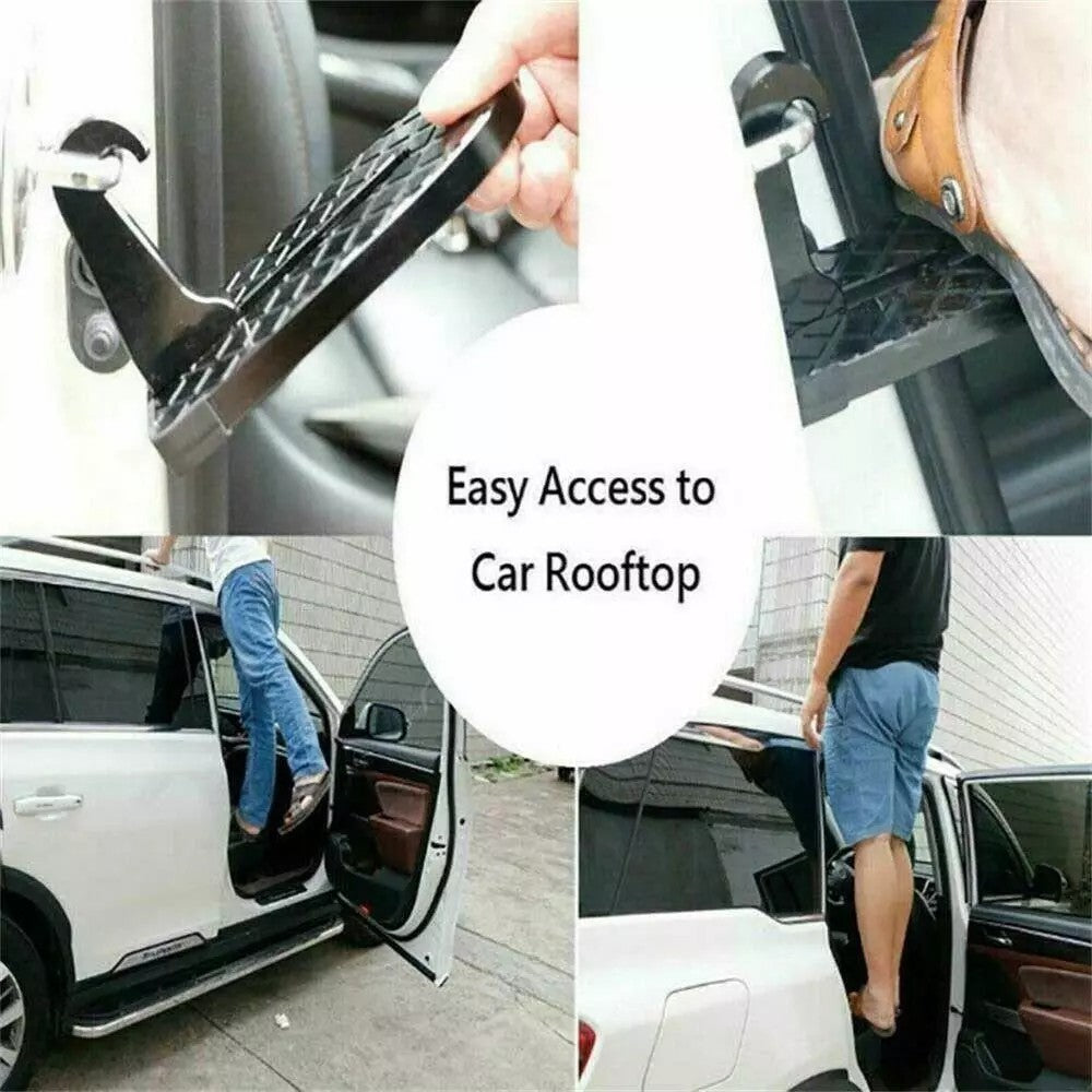 Vehicle Access Roof Of Car Door Step Rooftop Doorstep ,Latch Pedal Hook KC