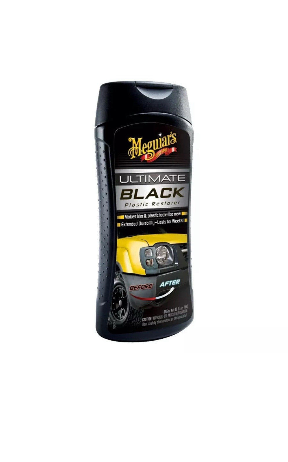 Meguiars Ultimate Black Plastic Restorer - 335ml - G15812EU - Meguiar's Valeting