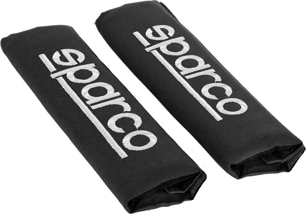 Sparco Seat Belt Pads Car Harness Cover Shoulder Pads Black Red Blue Comfortable