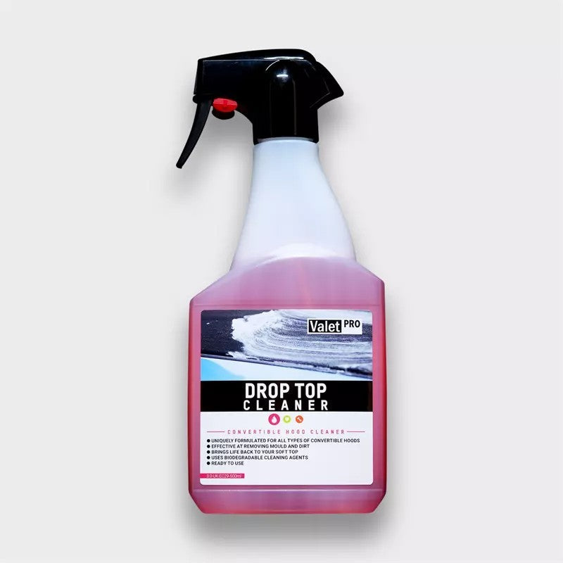 Valet PRO Drop Top Cleaner, Convertible Hood Cleaner 500ml