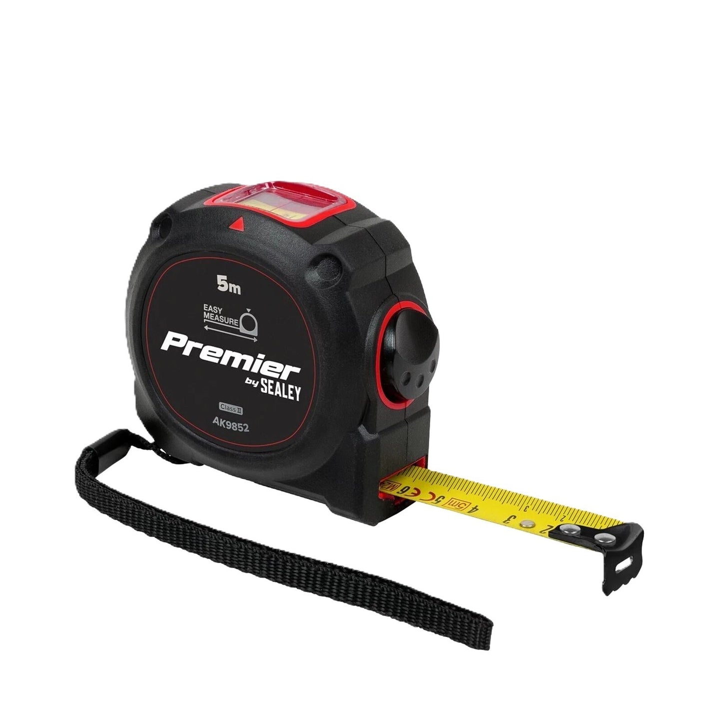 Sealey AK9852 Premier Window Tape Measure 5m x 19mm