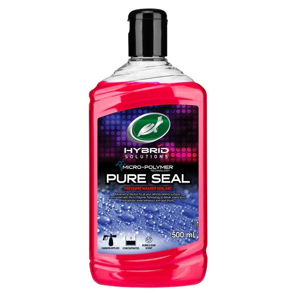 Turtle Wax Pure Seal Preassure Washer Sealant, Micro Polymer Technology 500ml