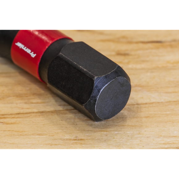 Sealey AK8210 Hex 2.5mm Impact Power Tool Bits 25mm - 3pc
