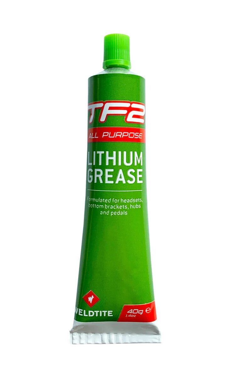 Weldtite Tf2 Cycle Bike Lithium Grease White 40-Gram Tube