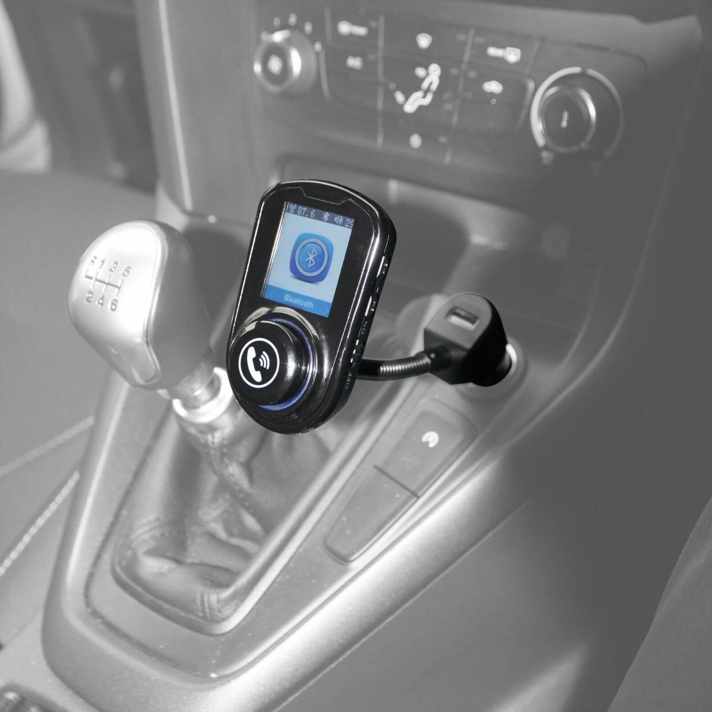 Bluetooth 5.0 FM Transmitter - SS5437