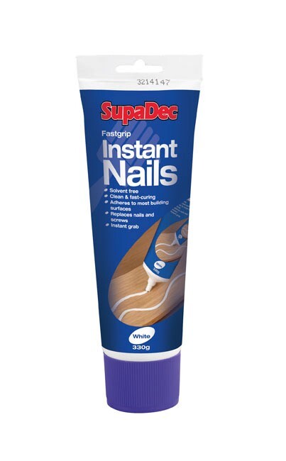 supadec instant nails white 300g 762492