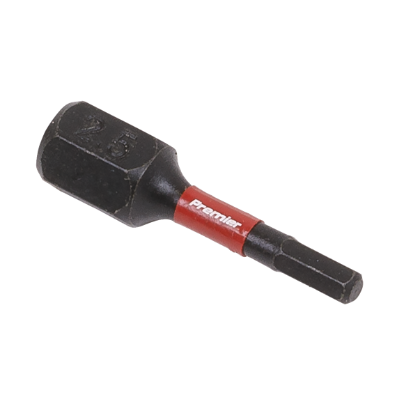 Sealey AK8210 Hex 2.5mm Impact Power Tool Bits 25mm - 3pc
