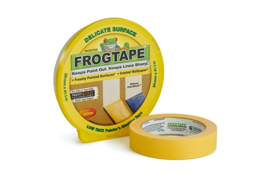 FrogTape 123201 Delicate Surface Masking Tape 41.1m 590045
