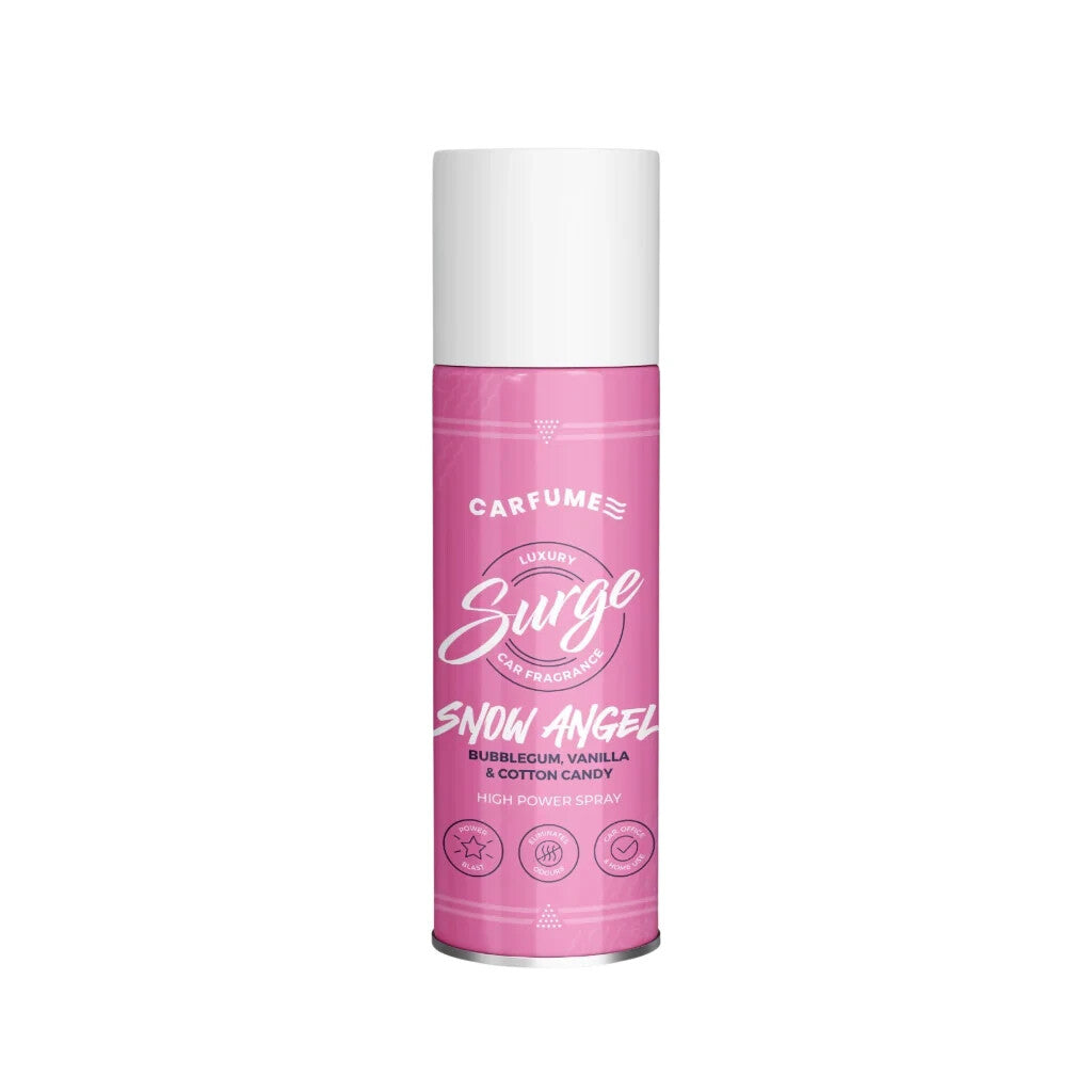 Carfume Surge Car Air Freshener Fragrance Scent - SNOW ANGEL