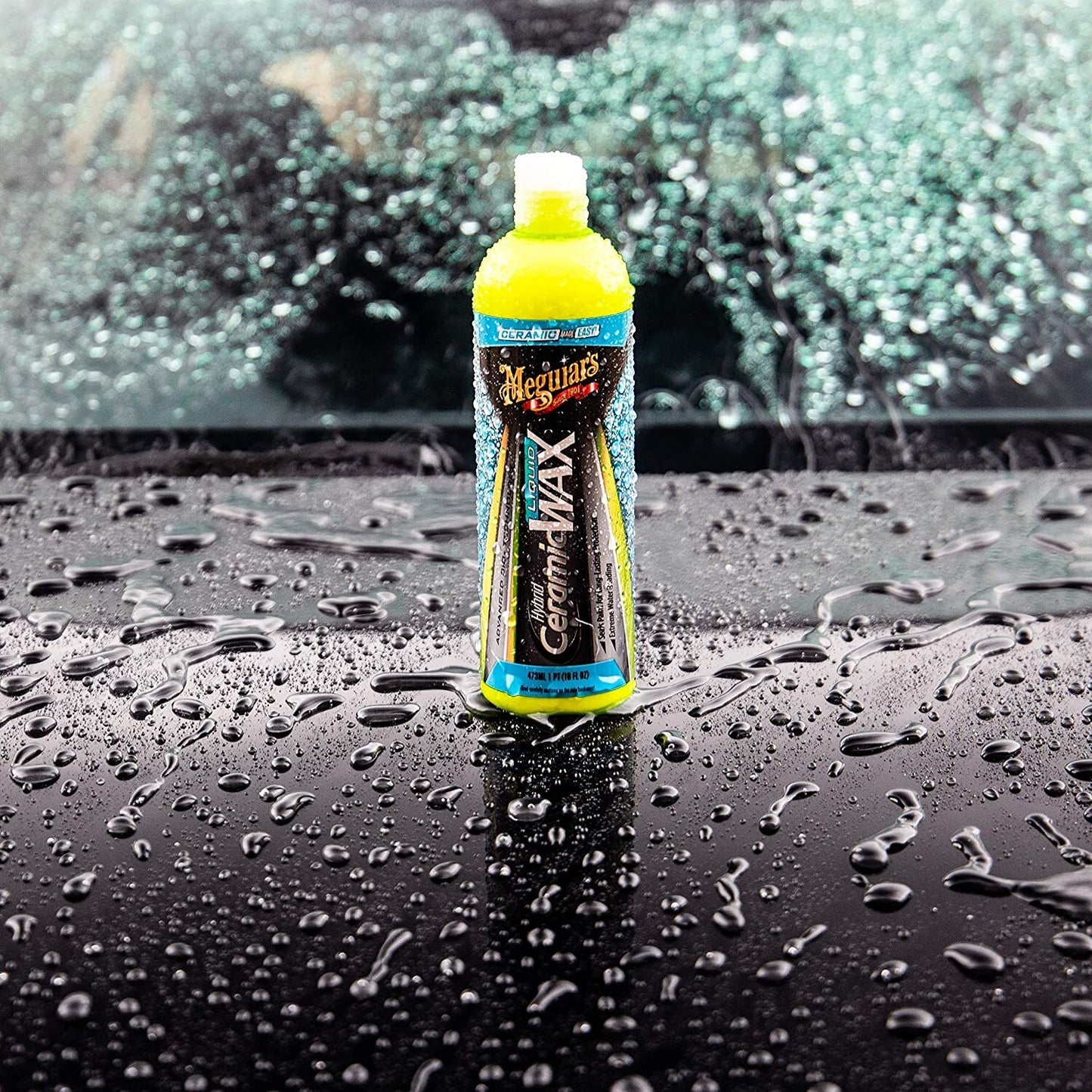 Meguiars Hybrid Car Wax - 473 mL