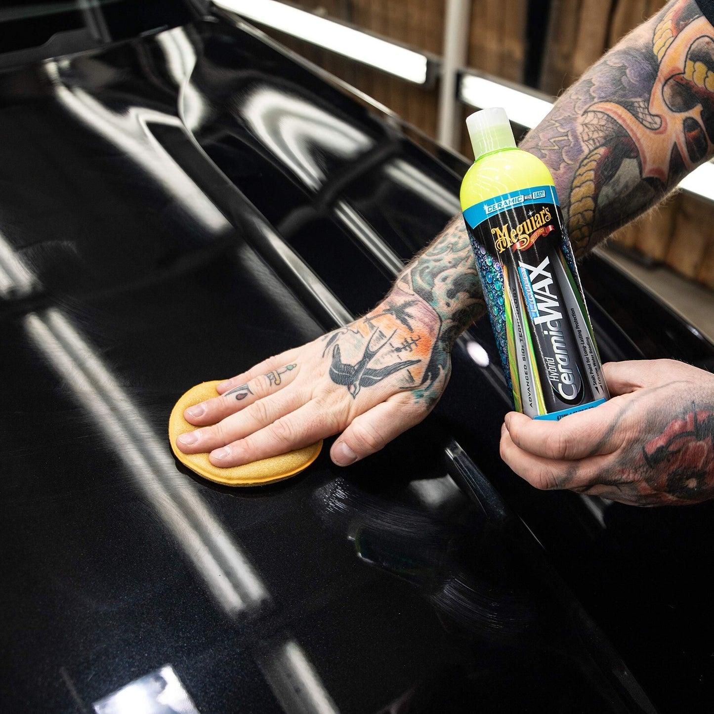 Meguiars Hybrid Car Wax - 473 mL