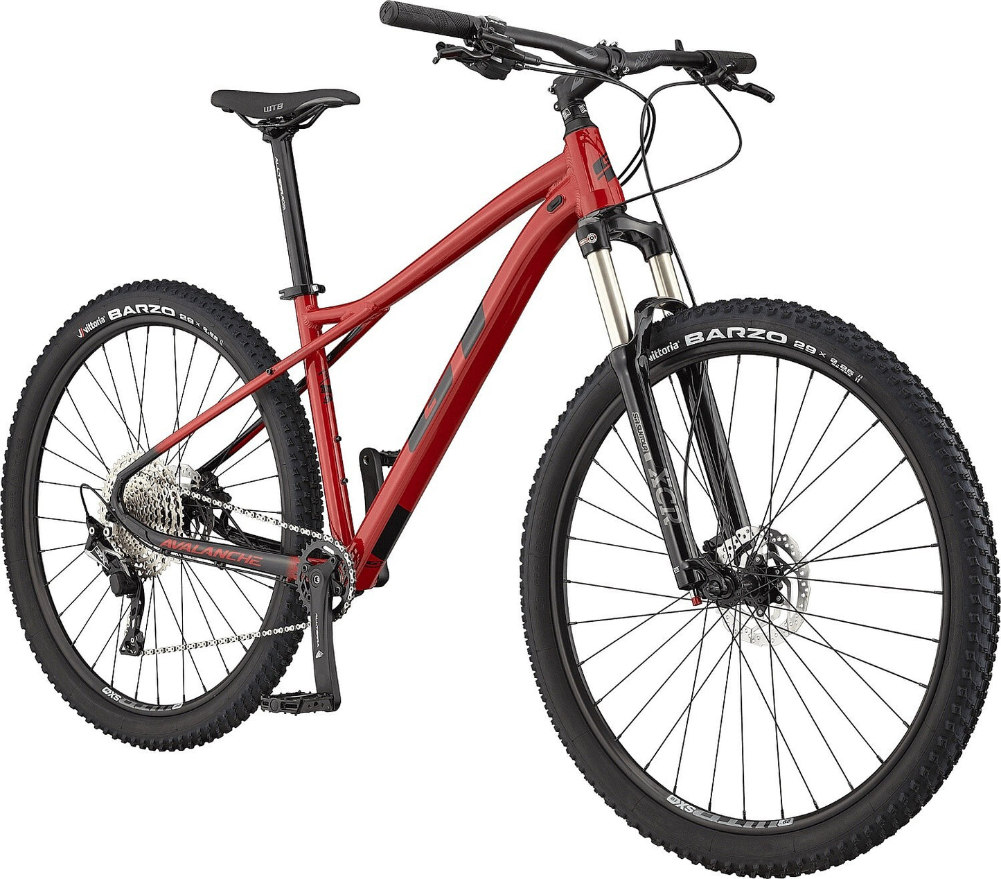 GT Avalanche 29" Elite Red MEDUIM